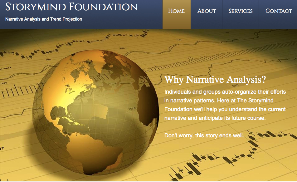 Storymind Foundation Web Page JPEG