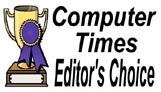 March 2001 Award winner!