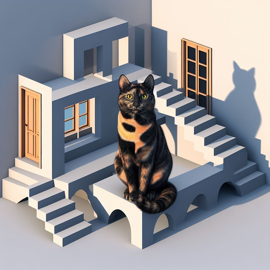 Escher Cat 1