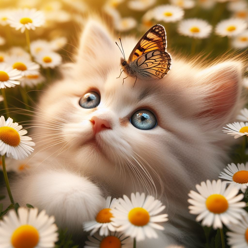 Butterfly Cat 1